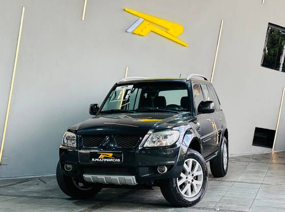 MITSUBISHI PAJERO TR4 2.0 4X4 16V FLEX 4P MANUAL
